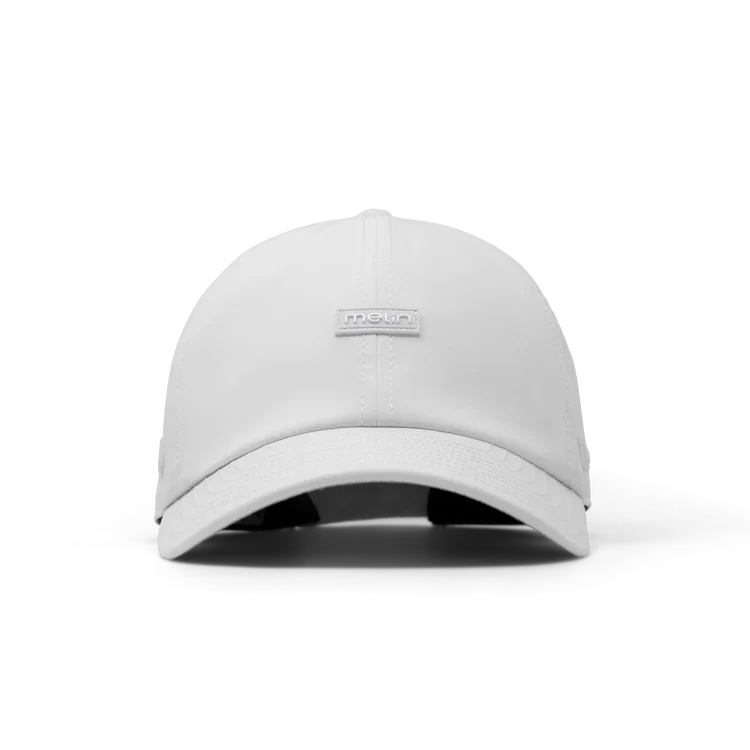 The Legend Hydro Performance Strapback Hat WHITE