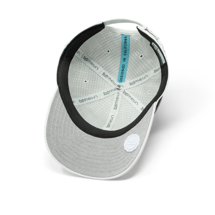 The Legend Hydro Performance Strapback Hat WHITE