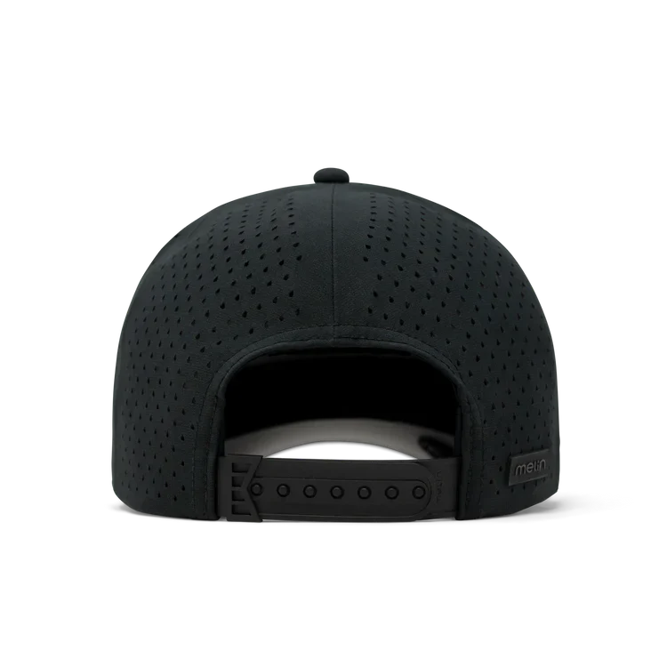 A-Game Hydrolite | Performance Snapback Hat BLACK