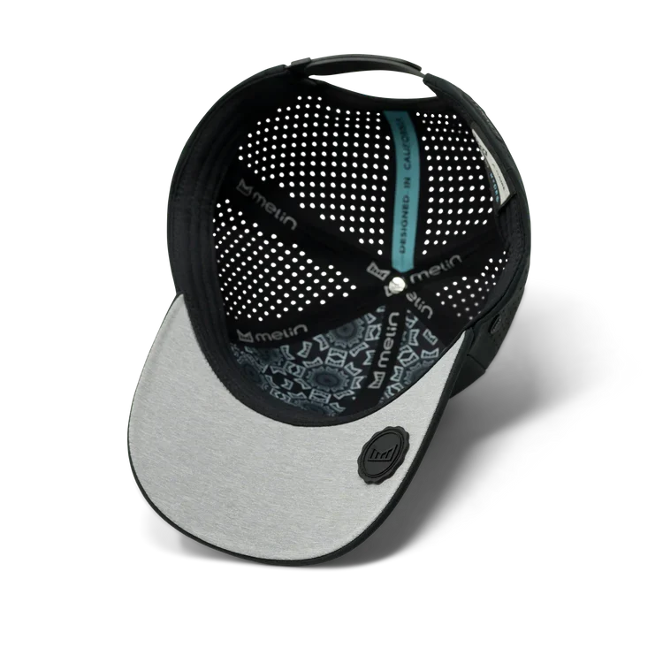 A-Game Hydrolite | Performance Snapback Hat BLACK