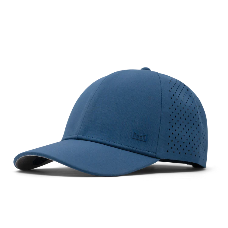 A-Game Hydrolite | Performance Snapback Hat STEEL BLUE