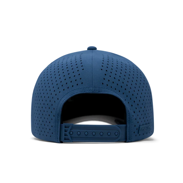 A-Game Hydrolite | Performance Snapback Hat STEEL BLUE