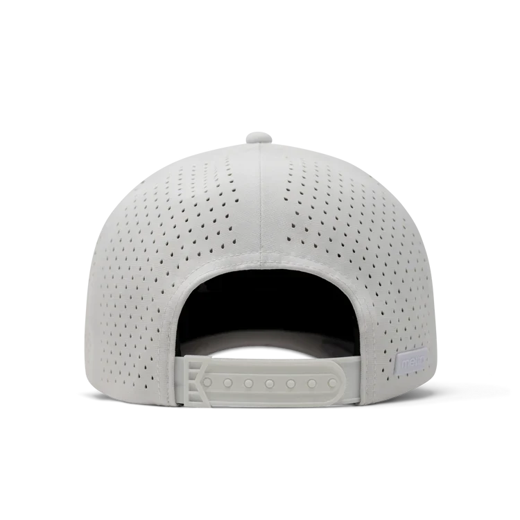 A-Game Hydrolite | Performance Snapback Hat WHITE