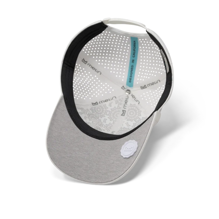 A-Game Hydrolite | Performance Snapback Hat WHITE