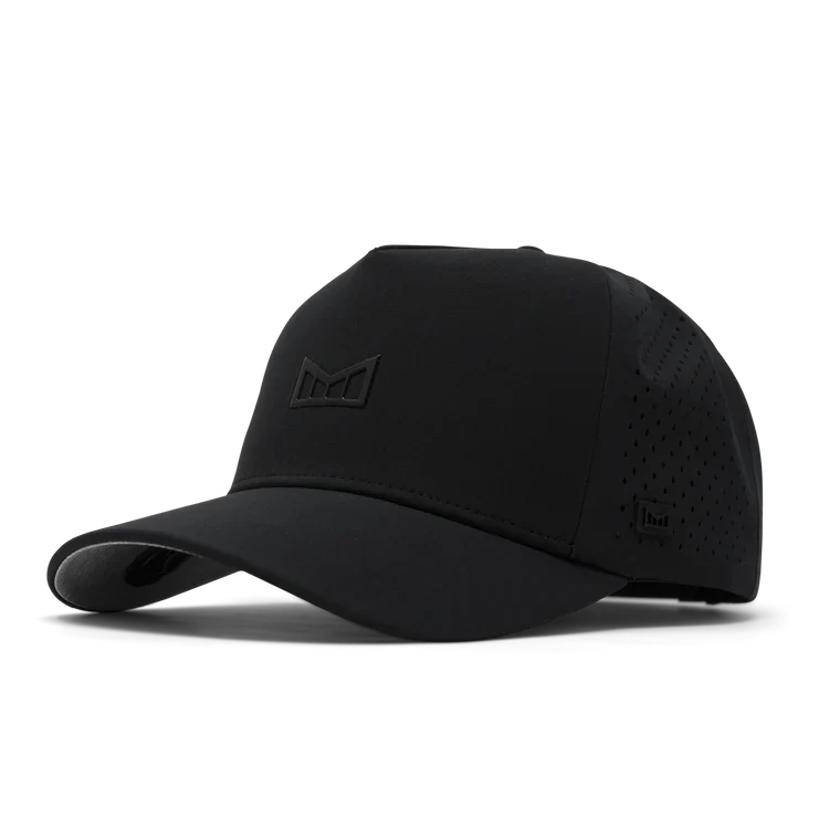 Odysea Hydrolite Men's Snapback Hat BLACK