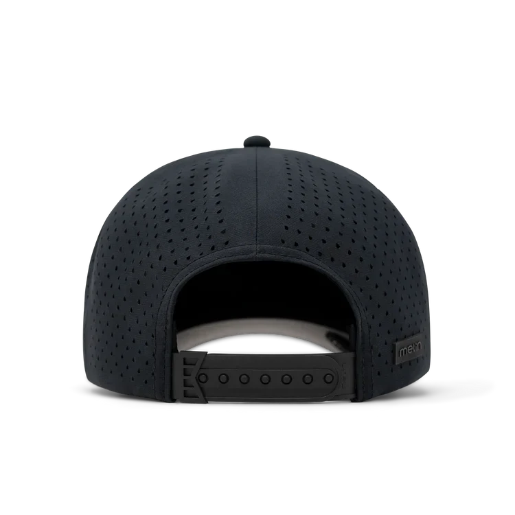 Odysea Hydrolite Men's Snapback Hat BLACK