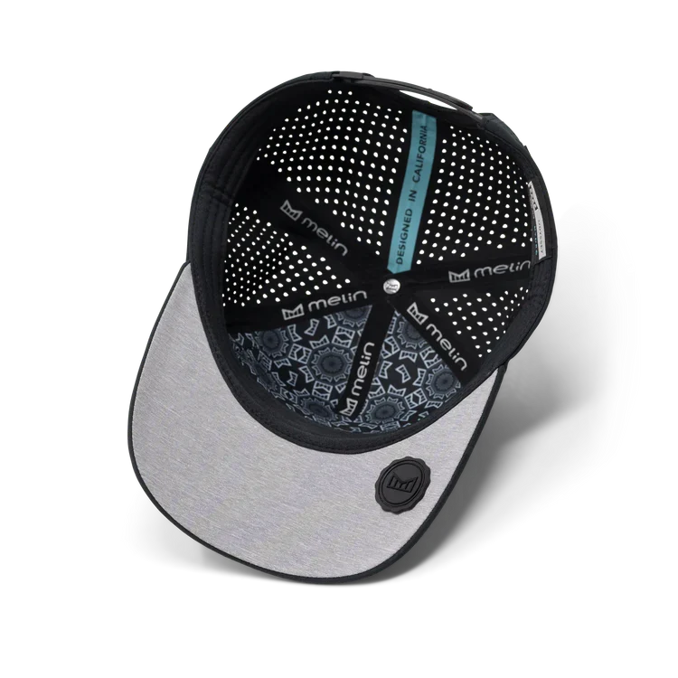 Odysea Hydrolite Men's Snapback Hat BLACK