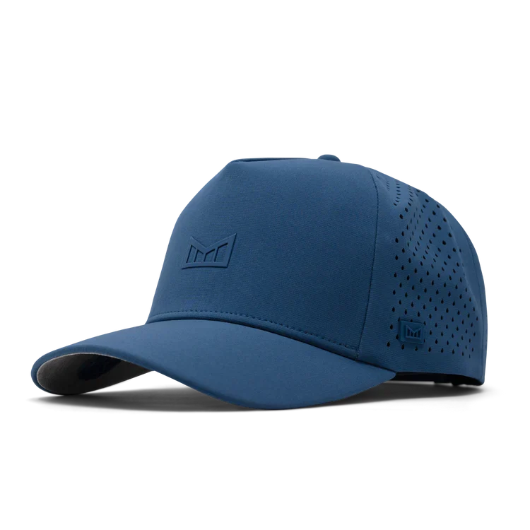 Odysea Hydrolite Men's Snapback Hat STEEL BLUE