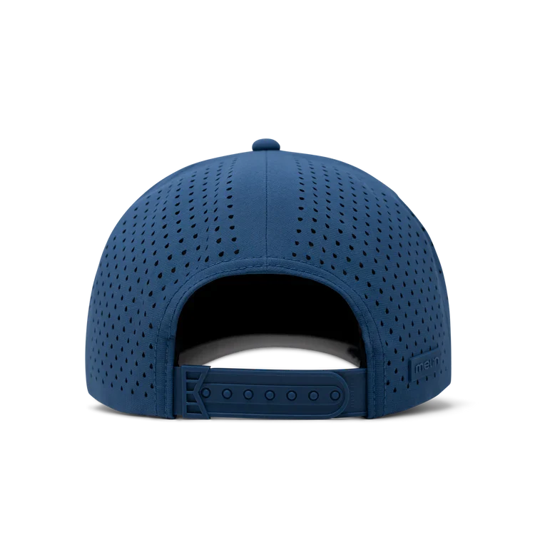 Odysea Hydrolite Men's Snapback Hat STEEL BLUE