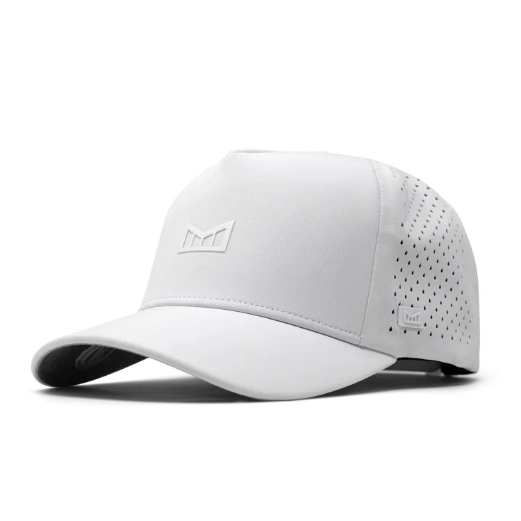 Odysea Hydrolite Men's Snapback Hat WHITE