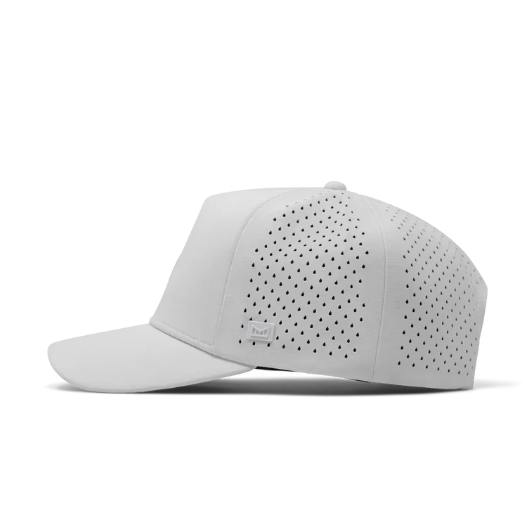 Odysea Hydrolite Men's Snapback Hat WHITE