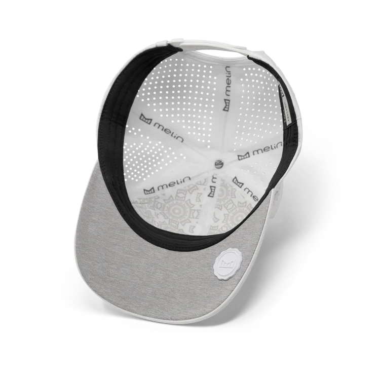 Odysea Hydrolite Men's Snapback Hat WHITE