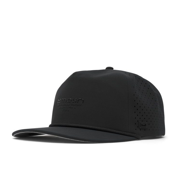 Coronado Hydrolite Performance Snapback Hat Black