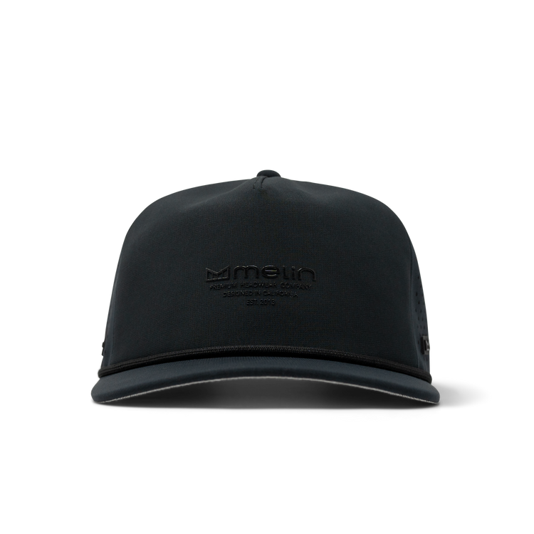 Coronado Hydrolite Performance Snapback Hat Black