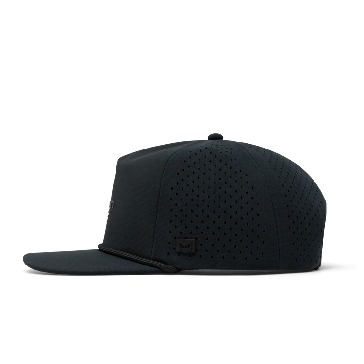 Coronado Hydrolite Performance Snapback Hat Black