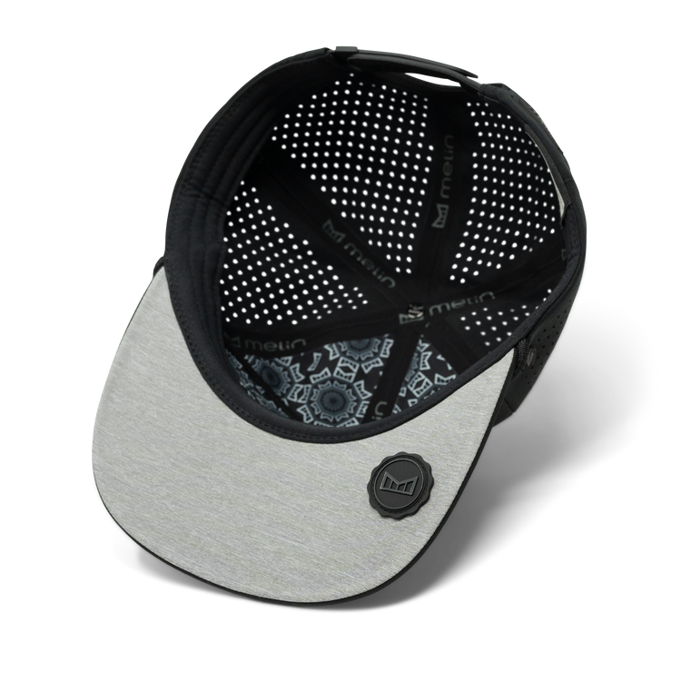 Coronado Hydrolite Performance Snapback Hat Black