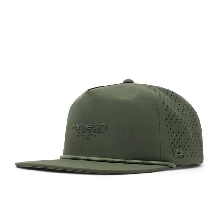 Coronado Hydrolite Performance Snapback Hat MILITARY