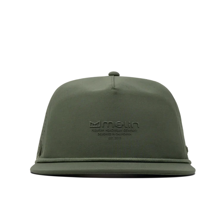 Coronado Hydrolite Performance Snapback Hat MILITARY