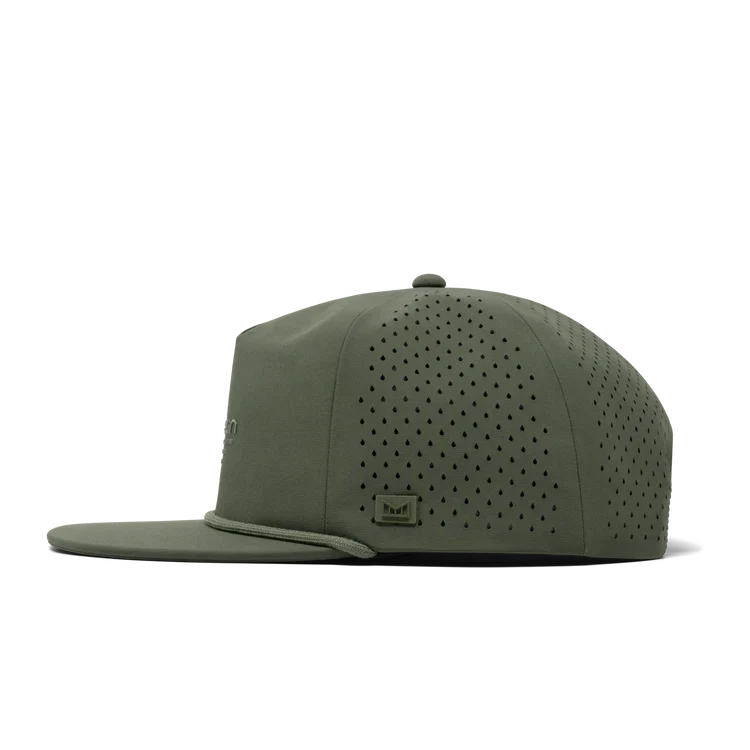 Coronado Hydrolite Performance Snapback Hat MILITARY