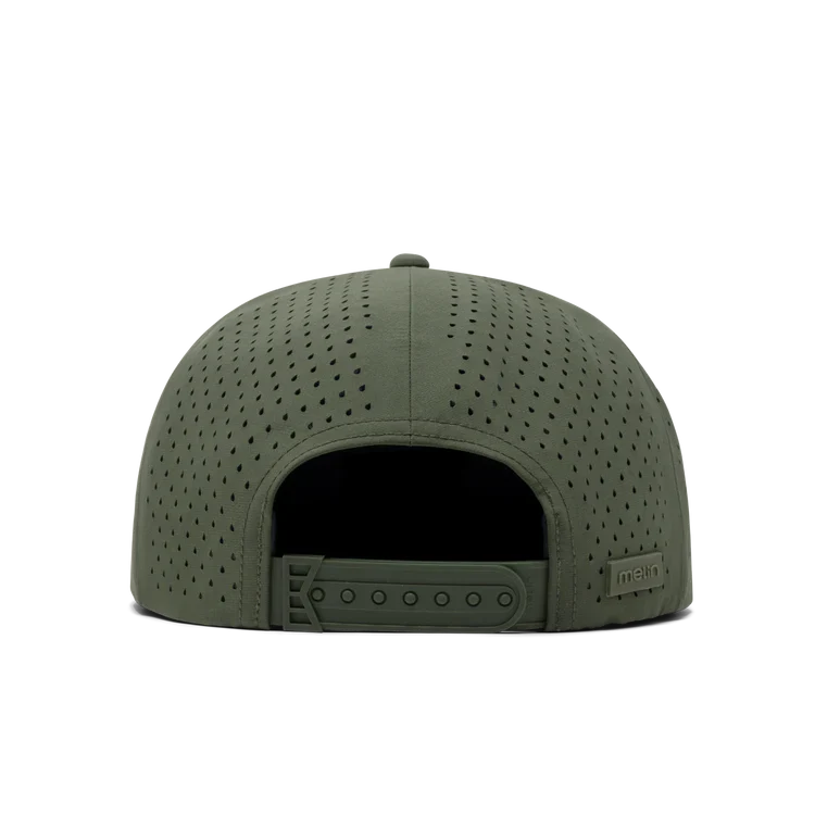 Coronado Hydrolite Performance Snapback Hat MILITARY