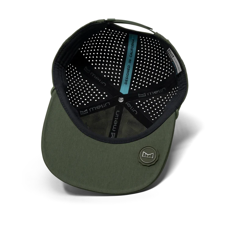 Coronado Hydrolite Performance Snapback Hat MILITARY