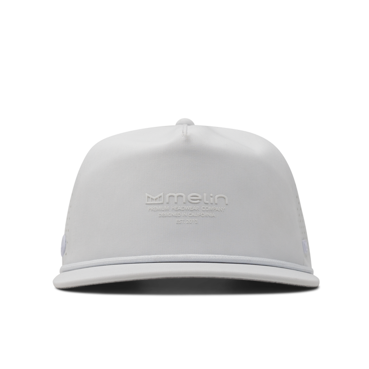 Coronado Hydrolite Performance Snapback Hat White