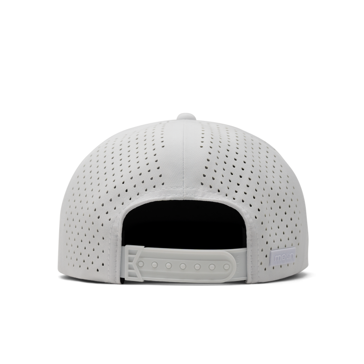 Coronado Hydrolite Performance Snapback Hat White