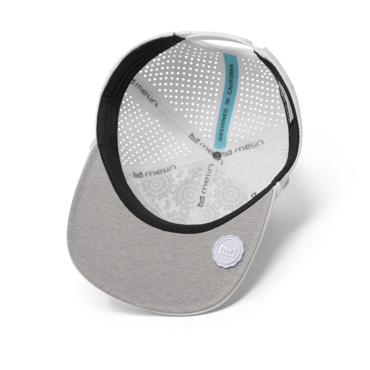 Coronado Hydrolite Performance Snapback Hat White