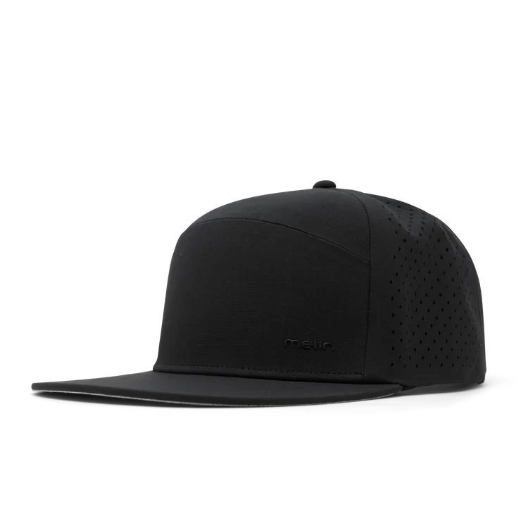 Trenches Hydrolite Men's Snapback Hat BLACK