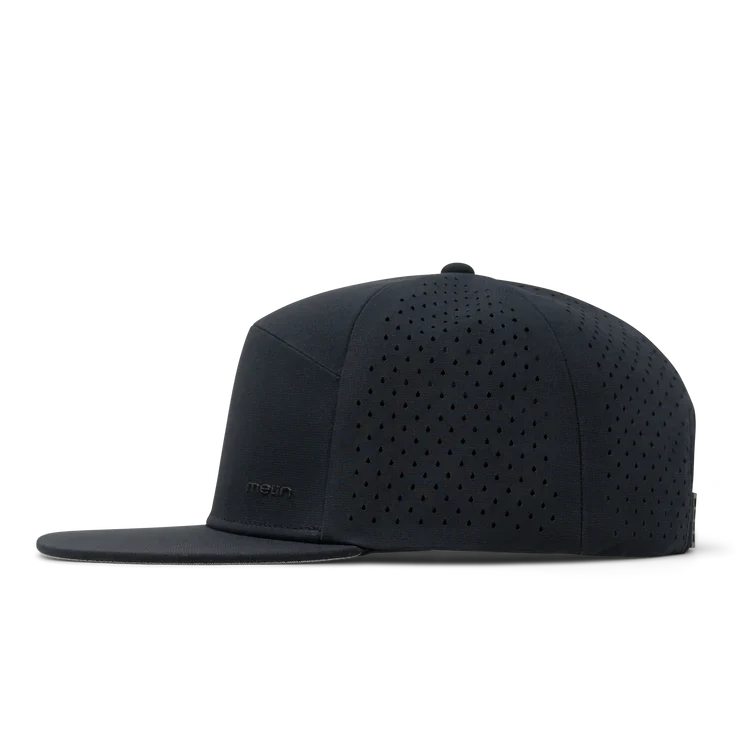 Trenches Hydrolite Men's Snapback Hat BLACK