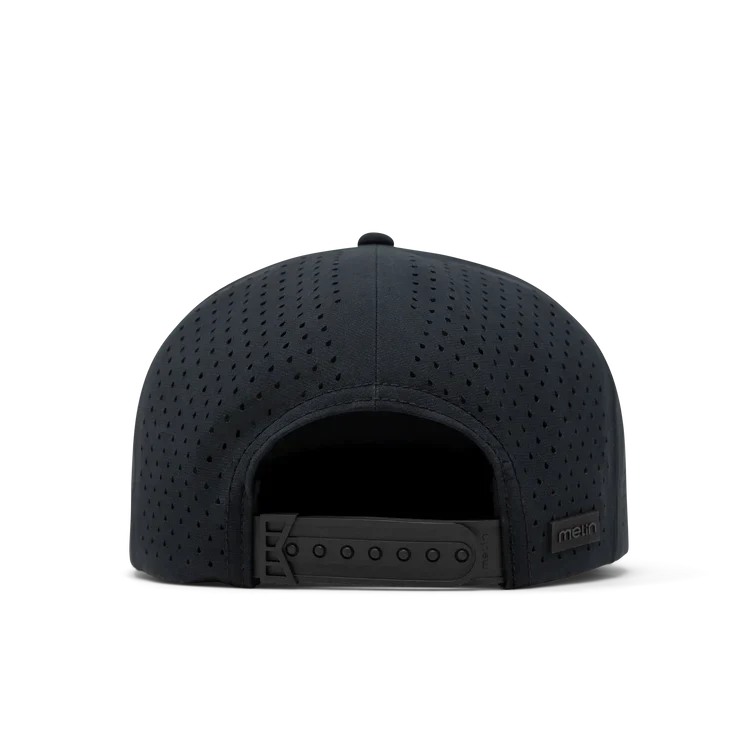Trenches Hydrolite Men's Snapback Hat BLACK