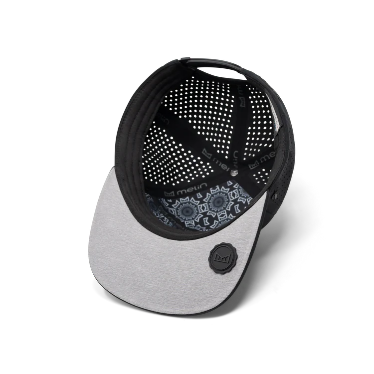 Trenches Hydrolite Men's Snapback Hat BLACK