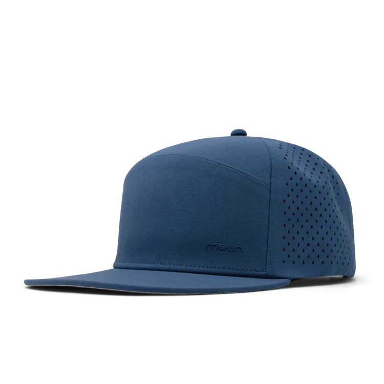 Trenches Hydrolite Men's Snapback Hat STEEL BLUE