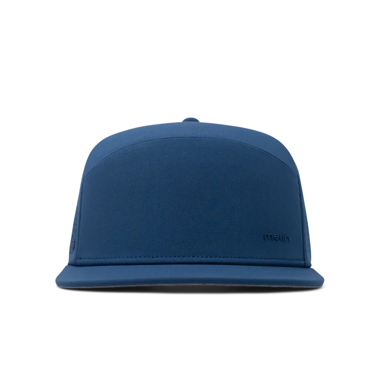 Trenches Hydrolite Men's Snapback Hat STEEL BLUE