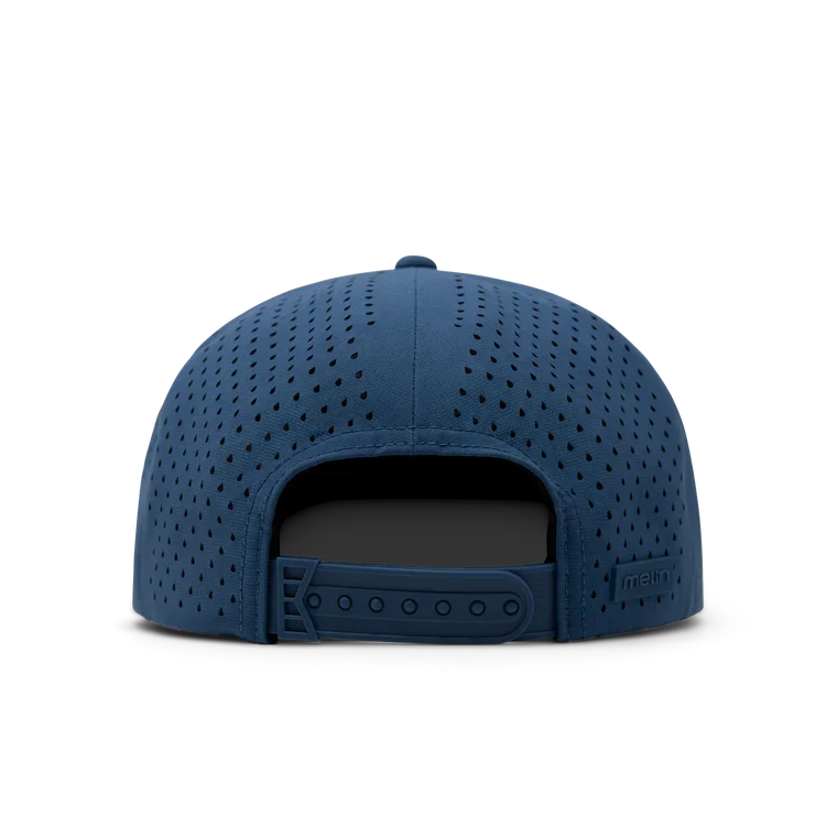 Trenches Hydrolite Men's Snapback Hat STEEL BLUE