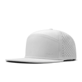 Trenches Hydrolite Men's Snapback Hat WHITE