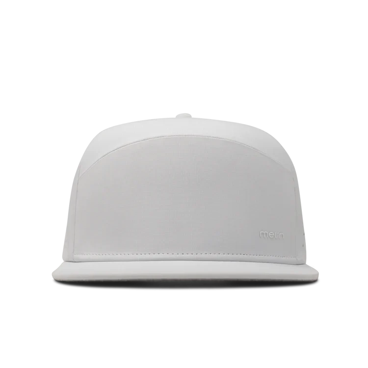 Trenches Hydrolite Men's Snapback Hat WHITE