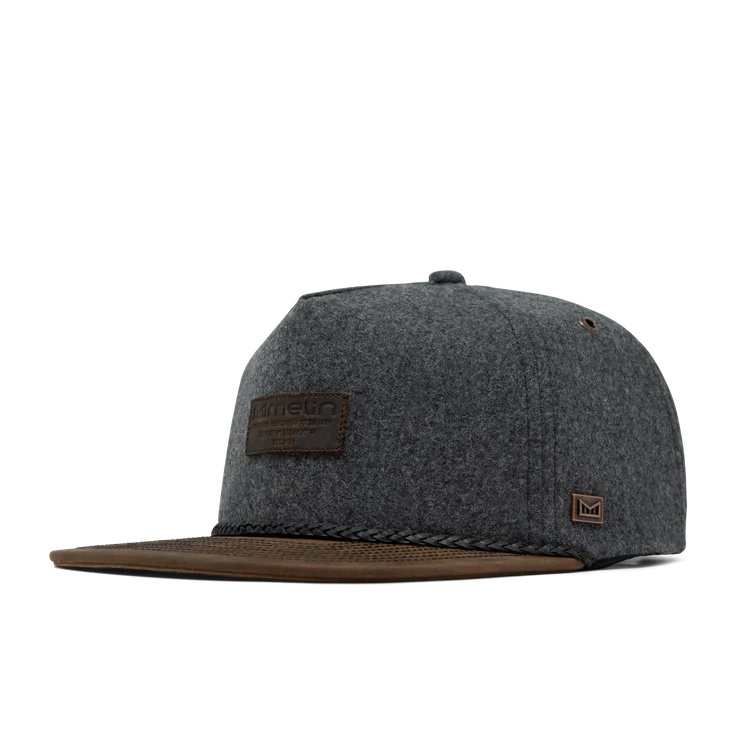 Coronado Scout Thermal Men's Snapback Hat HEATHER GREY