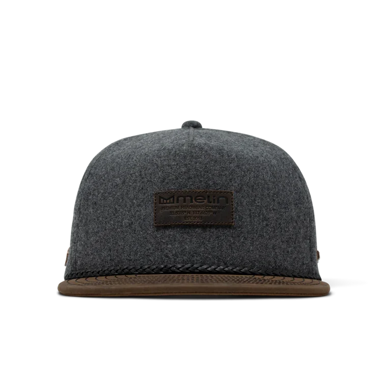 Coronado Scout Thermal Men's Snapback Hat HEATHER GREY