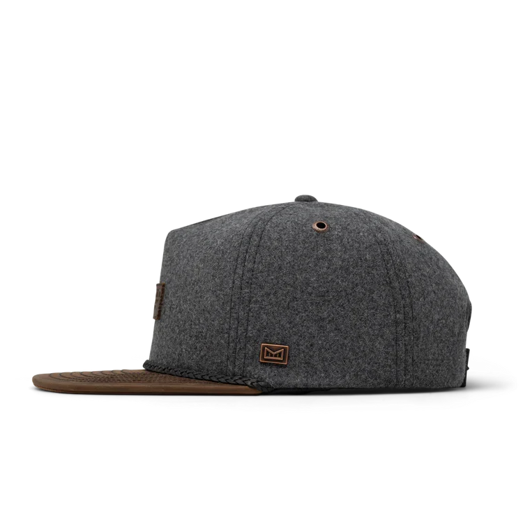Coronado Scout Thermal Men's Snapback Hat HEATHER GREY