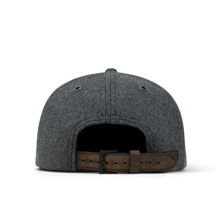 Coronado Scout Thermal Men's Snapback Hat HEATHER GREY