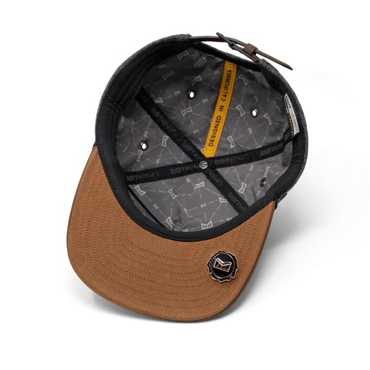 Coronado Scout Thermal Men's Snapback Hat HEATHER GREY