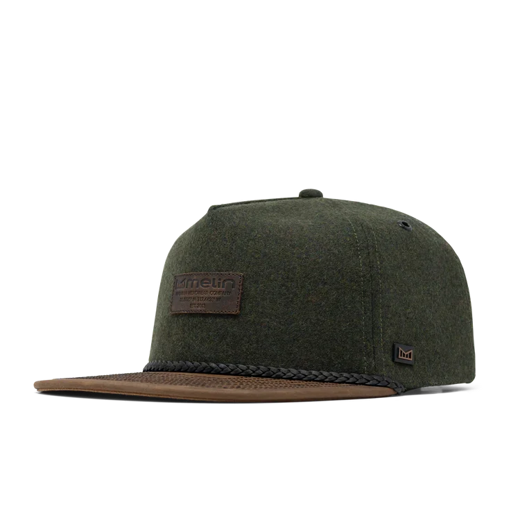 Coronado Scout Thermal Men's Snapback Hat SPRUCE