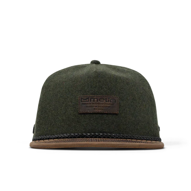 Coronado Scout Thermal Men's Snapback Hat SPRUCE