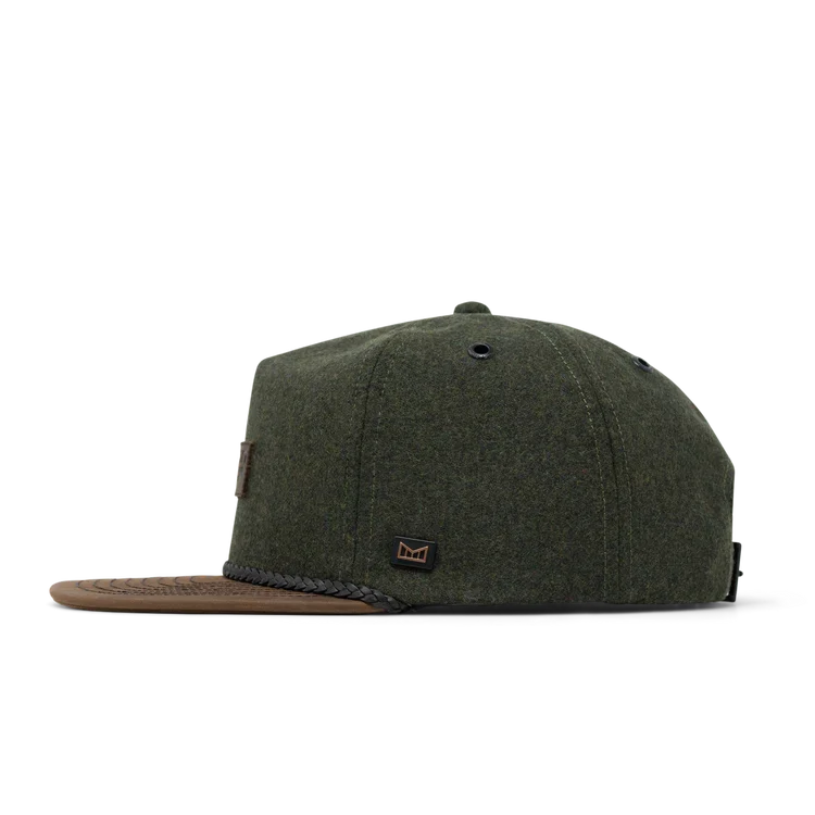 Coronado Scout Thermal Men's Snapback Hat SPRUCE