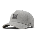 Odysea Blazer Thermal Melange Wool Strapback Hat Light Grey