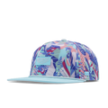 Coronado Brick Hydro Performance Snapback Hat Tropic Noise