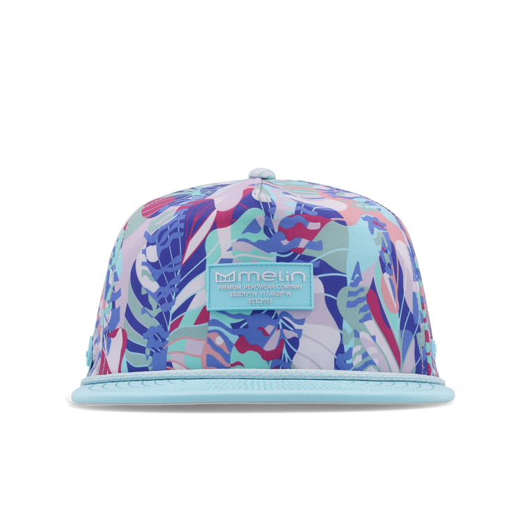 Coronado Brick Hydro Performance Snapback Hat Tropic Noise
