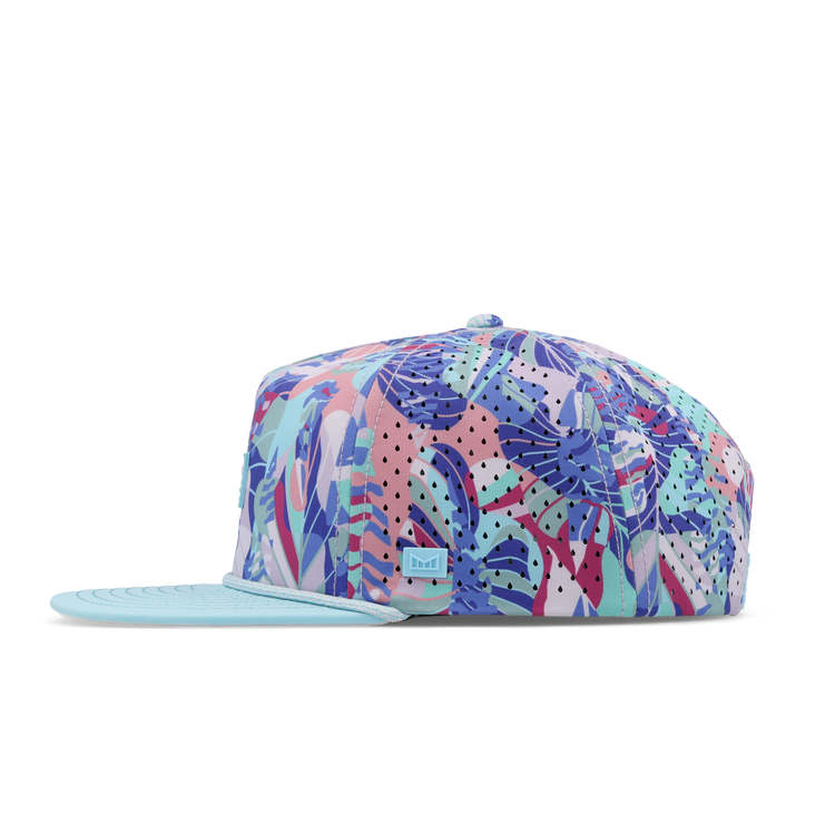 Coronado Brick Hydro Performance Snapback Hat Tropic Noise