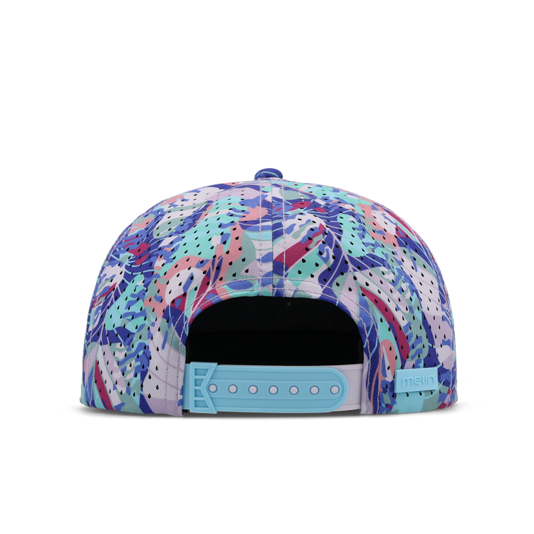 Coronado Brick Hydro Performance Snapback Hat Tropic Noise